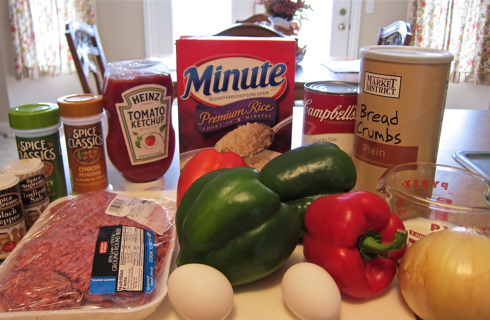 Grandma’s Stuffed Peppers