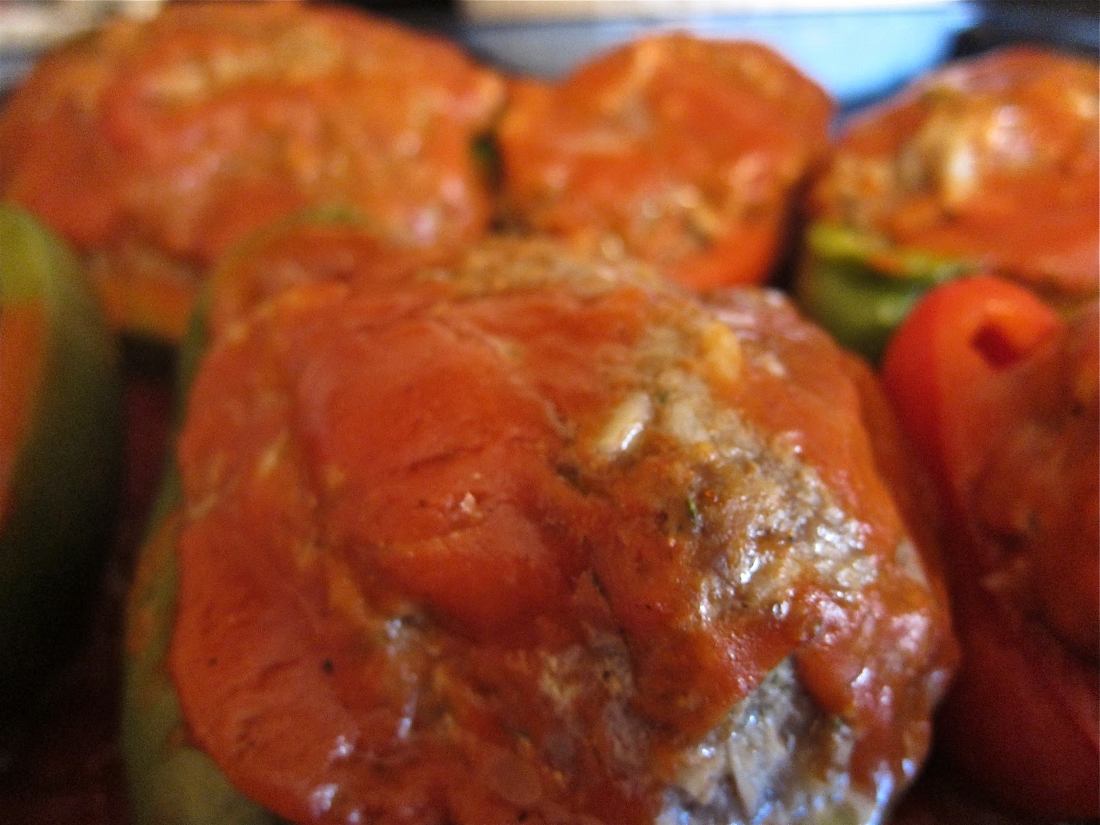 Grandma’s Stuffed Peppers
