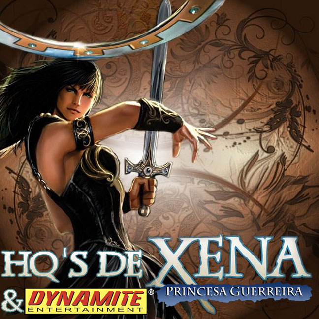 HQ'S de Xena & Dynamite Entertainment