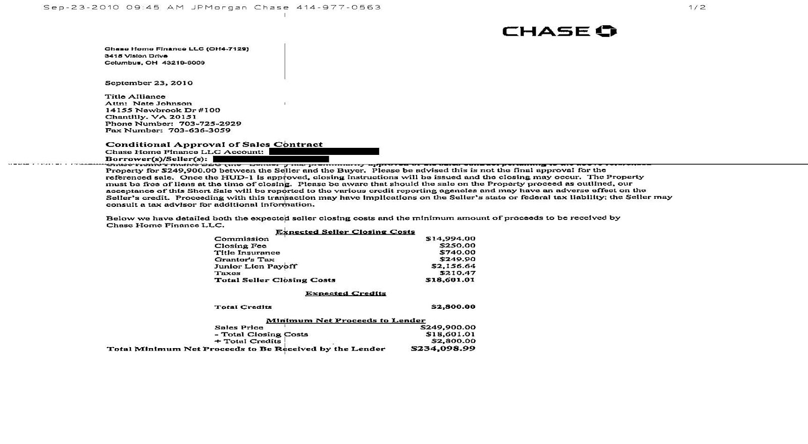 Short Sale Approval Letters and What is a Short Sale
