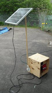 Portable Solar Power Station