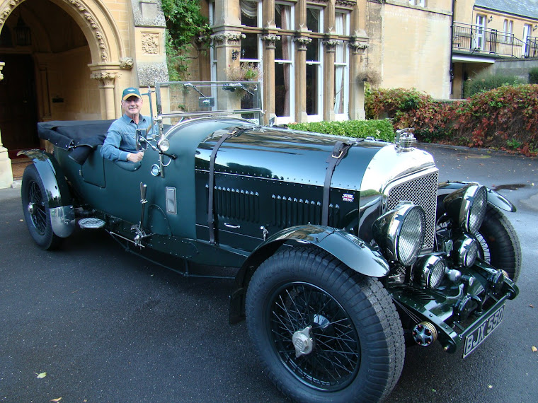 Bentley in Bath, UK