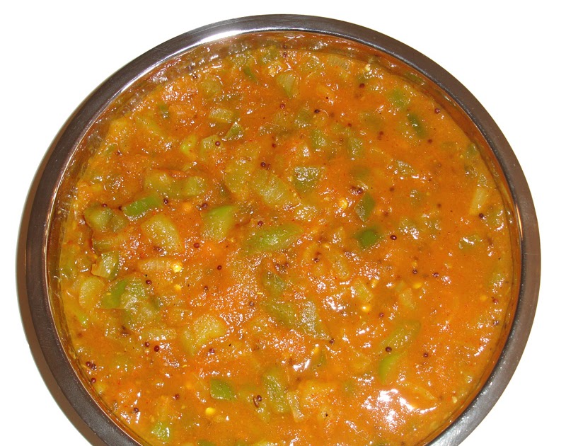 Veggie Platter Green Peppers in Tomato Gravy
