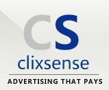 ClixSense Logo