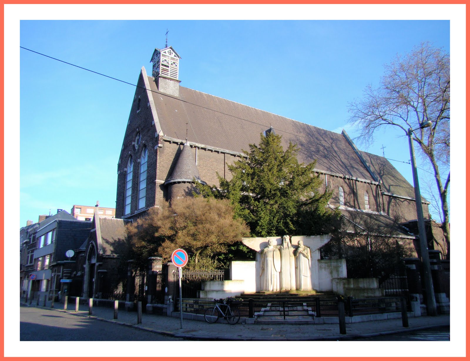 Liège balade pédestre. Balade pédestre Bressoux.