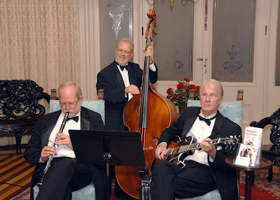 Magnolia Jazz Band in Belmont, 2008