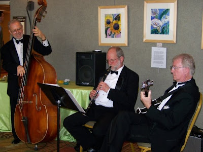 Magnolia Jazz Band at Los Gatos wedding faire, 2009