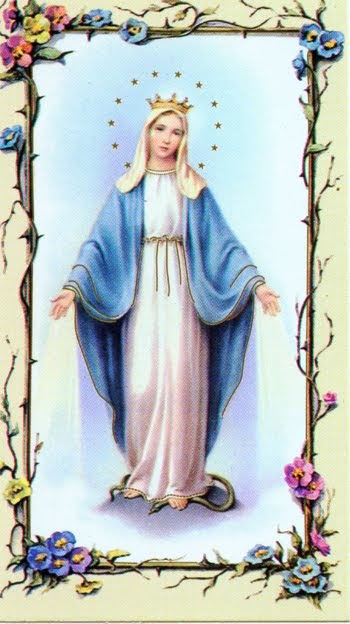 Holy Cards: Our Blessed Mother