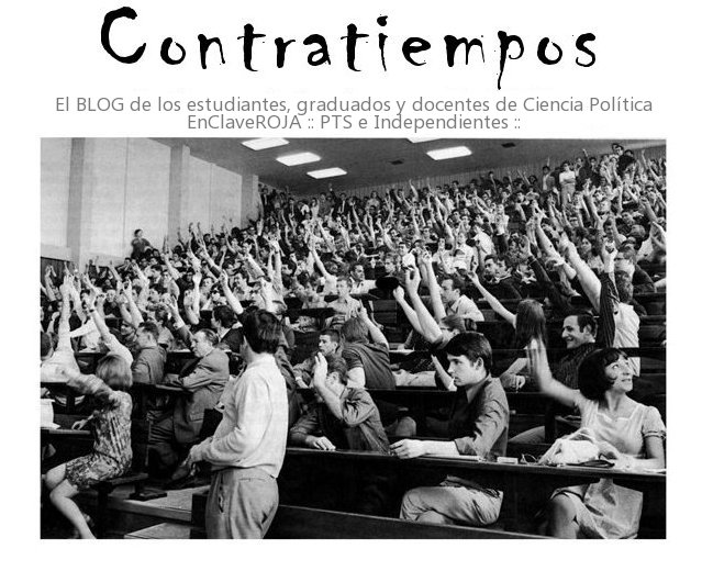 Contratiempos -  El Blog de EnClaveROJA por una Ciencia Política de otra CLaSe!