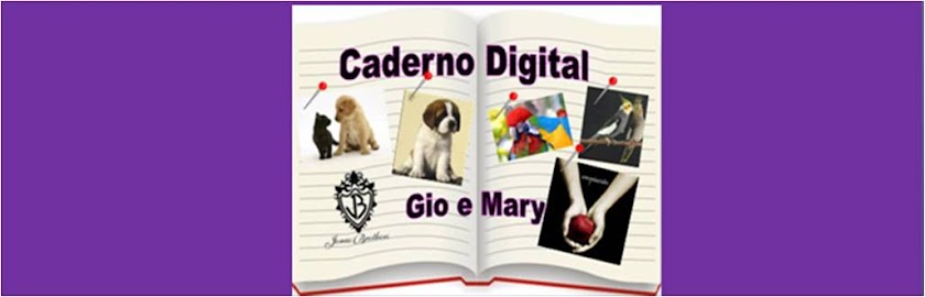 Caderno Digital Gio e Mary