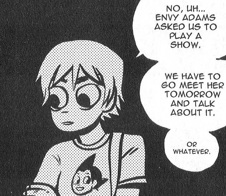 AstroBoy World: Scott Pilgrim and the Awesome T-Shirt