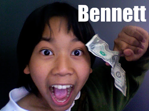 Our Treasurer- Bennett