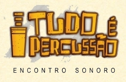 tudo é percussão