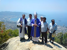 COMO FONDO LA BAHIA DE SANTA LUCIA