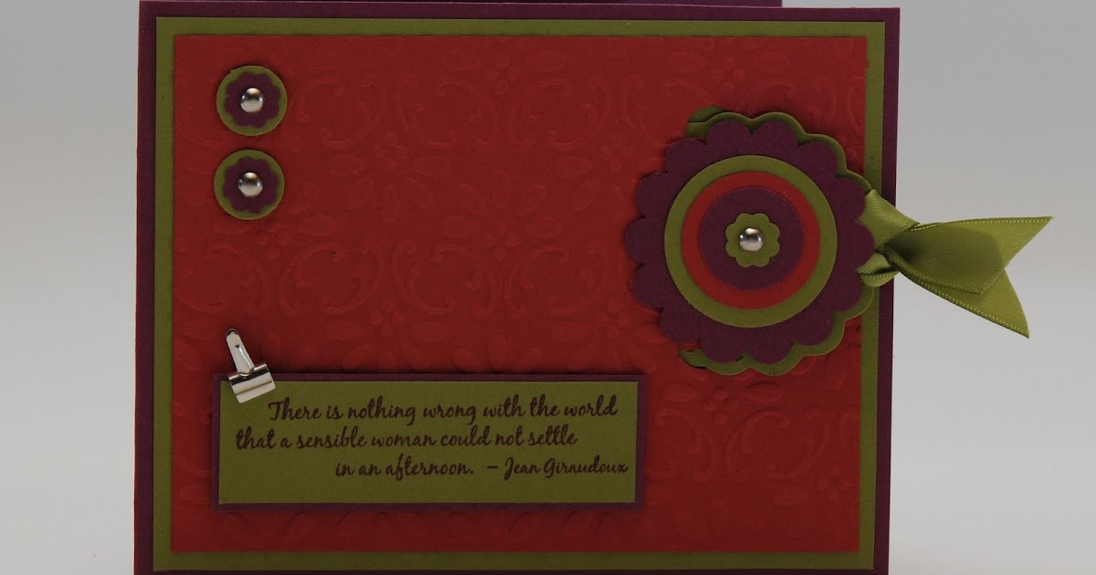 Stamp Stadium Hidden Bookmark Card & Video!