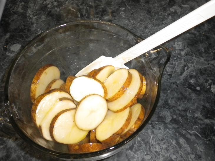 Do You Smell That!!? Silver Dollar Potatoes