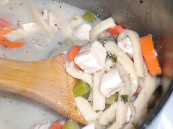 Do You Smell That!!? Chicken Noodle Soup