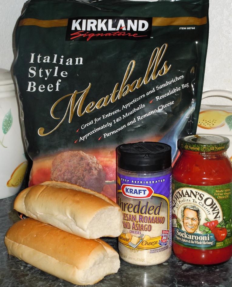 Do You Smell That!!? Meatball Subs