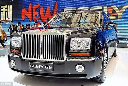 Randomiciousness Rolls Royce Made In China Well Almost