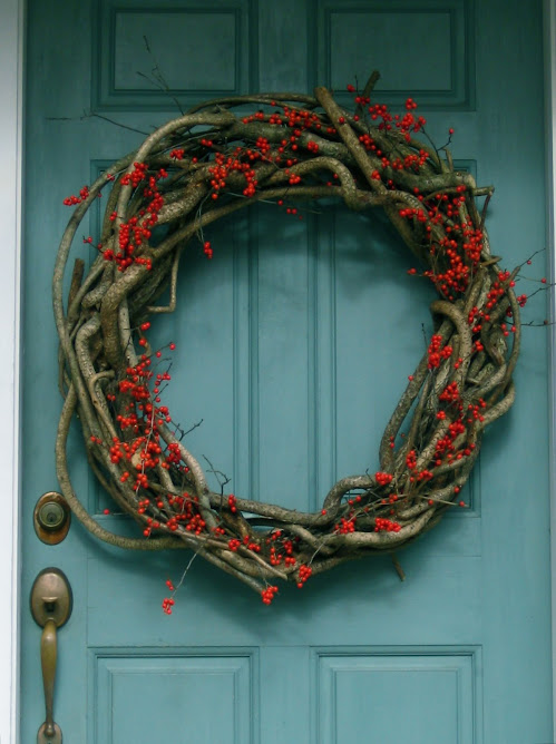 Handcrafted wreaths that save forests