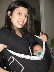 Trying Mommy's sling