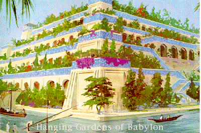 The Hanging Gardens of Babylon Pics