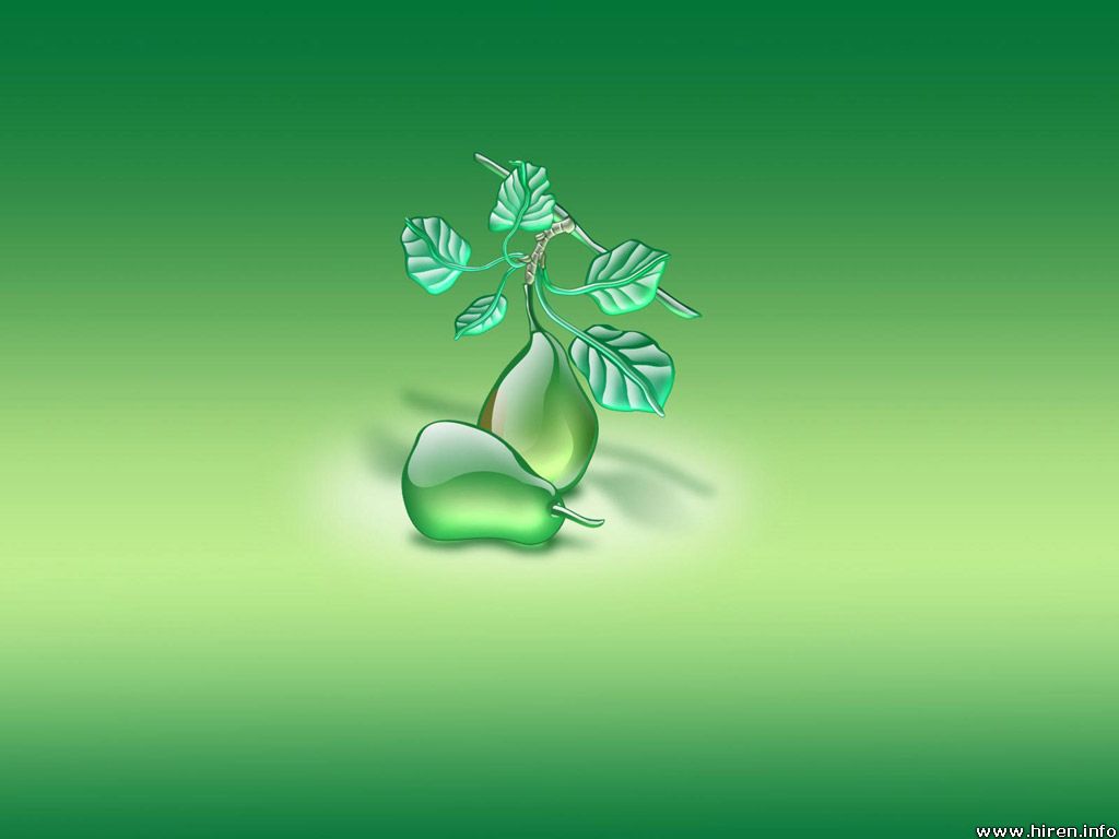 green Desktop background