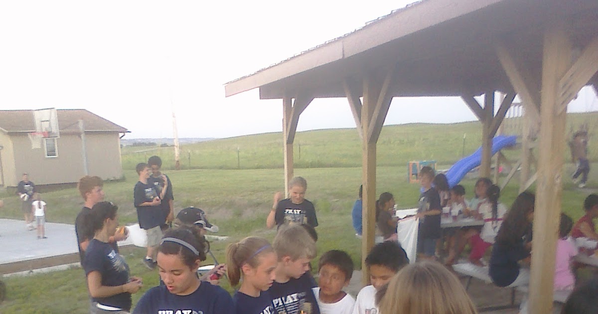 For The Love of Junior High South Dakota Mission Trip