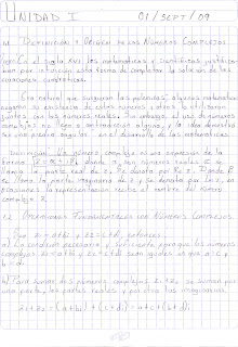 Definiciones Y Origen De Los Numeros Complejos