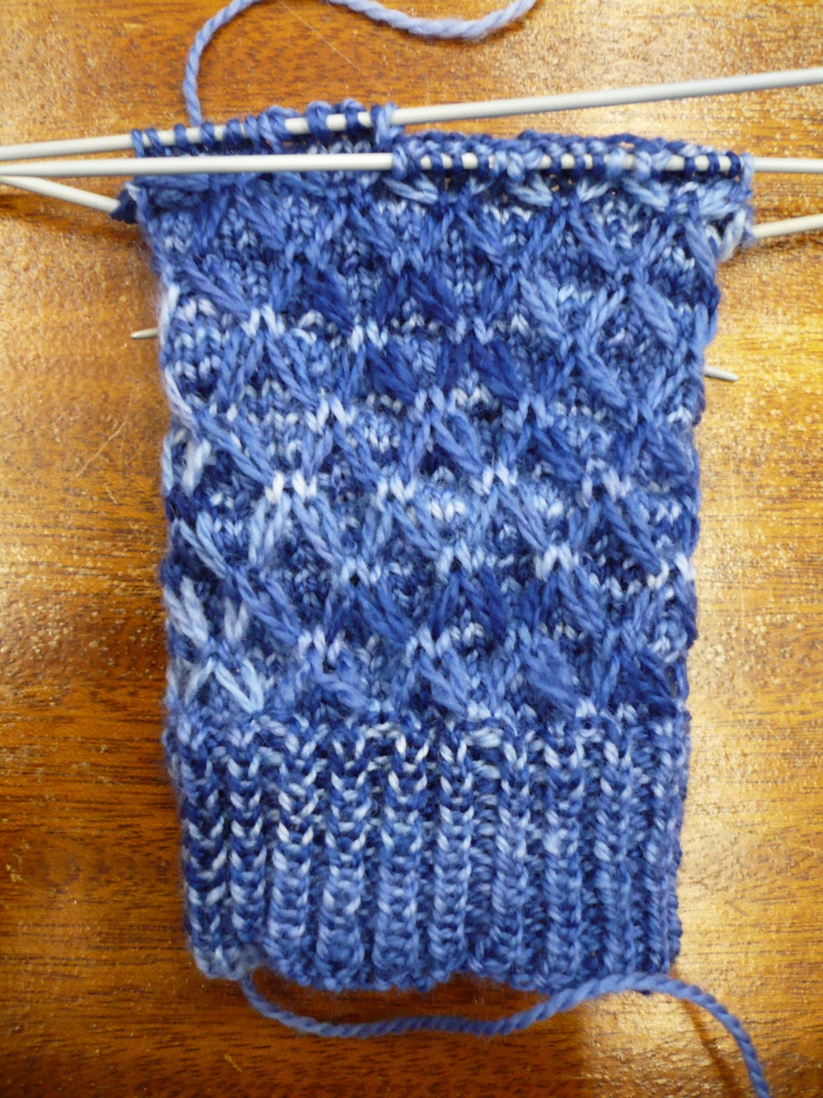 Sock KAL with Cabin Fever