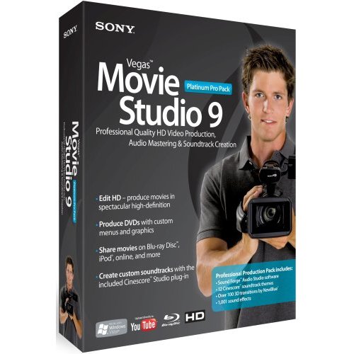 Sony Vegas Movie Studio Platinum 9.0 Build 92 free hotfile crack ...