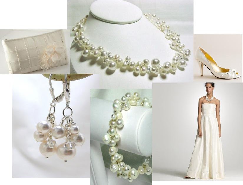 The Beautiful Garden Boutique Bridal Jewelry Inspiration Board 20