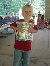 Aiden graduated from preschool