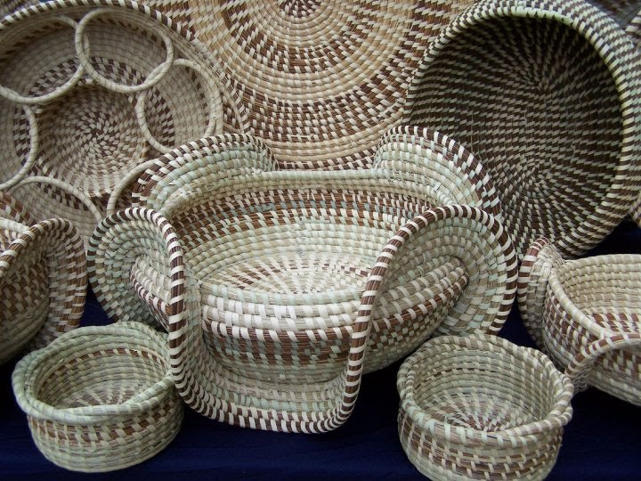 Selftaught SC An Ethological & Artistic Survey Sweetgrass baskets