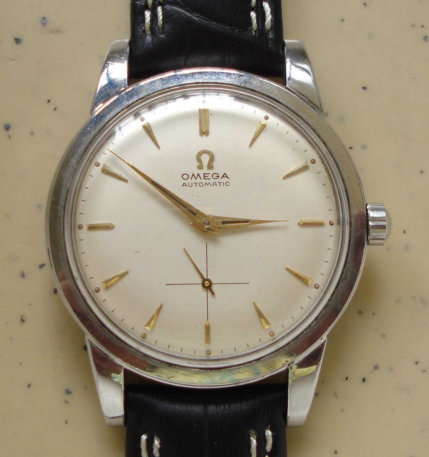 Omega bumper movements melsax