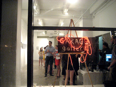 Garage Gallery Downtown LA Ming Ong show