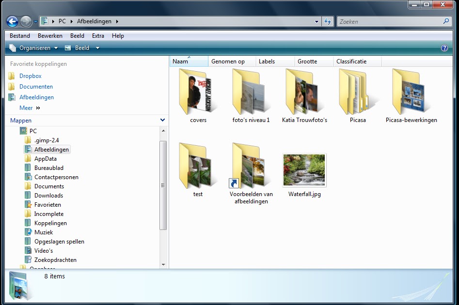 Fotoboekproject Stap 4 Zet je foto's op je Computer