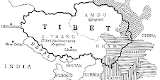 Map of Tibet