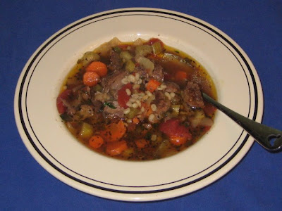 Beef and barley soup recipes