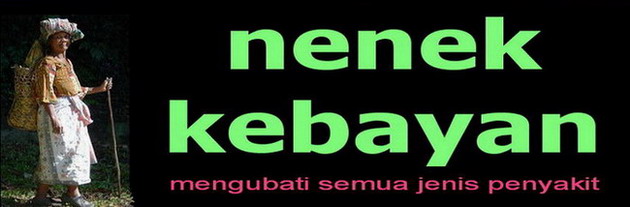 nenek kebayan