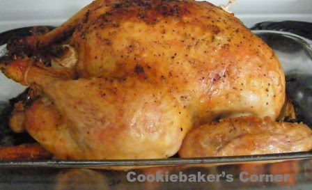 Ina Garten Perfect Roasted Chicken Recipe