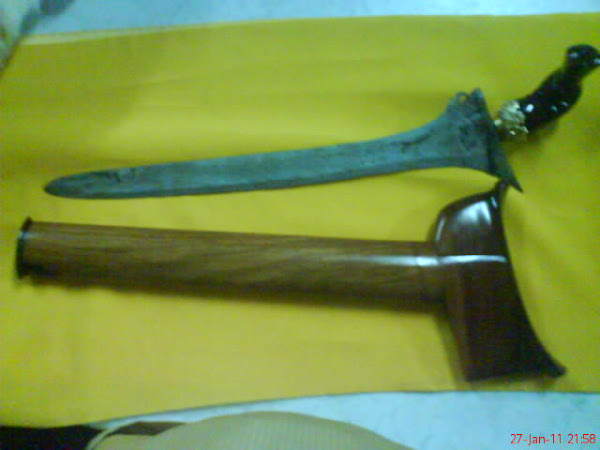 KERIS SUNDANG KELANTAN ( rm 1500 ) bilah merekah