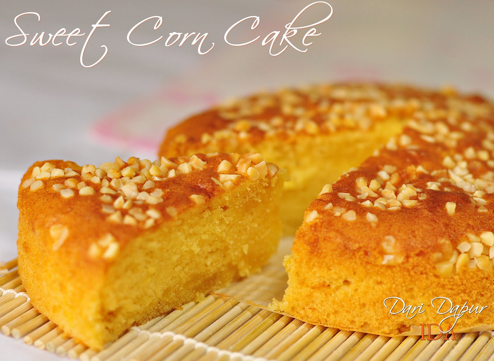 Sweet Corn Cake