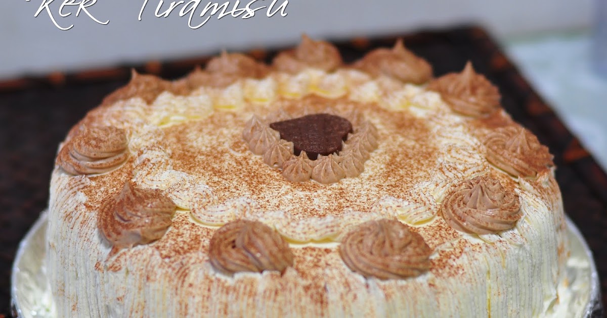 Kek Tiramisu