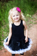 My lil inspiration Ava! If it were not for her you would not be here on this blog!