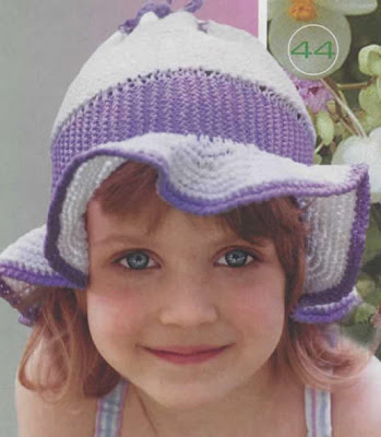 вязание детская шапка