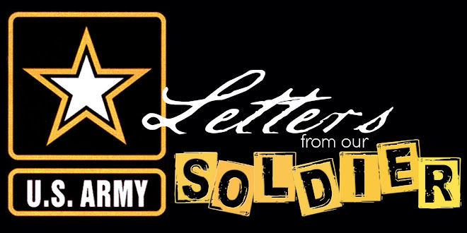 Letters From Our Soldier