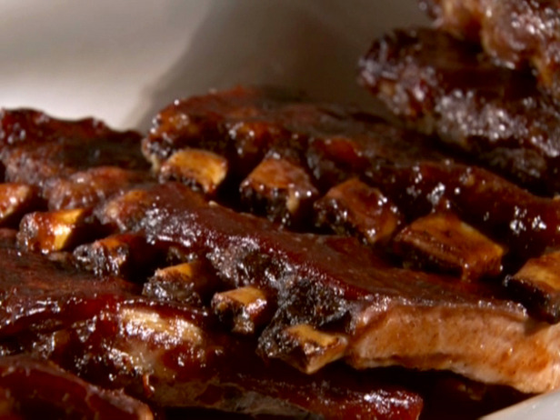 spare ribs bbq
