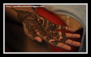 Henna Tattoosrich on The Magical Touch Of Surekha     Casual Occasion Mehendi