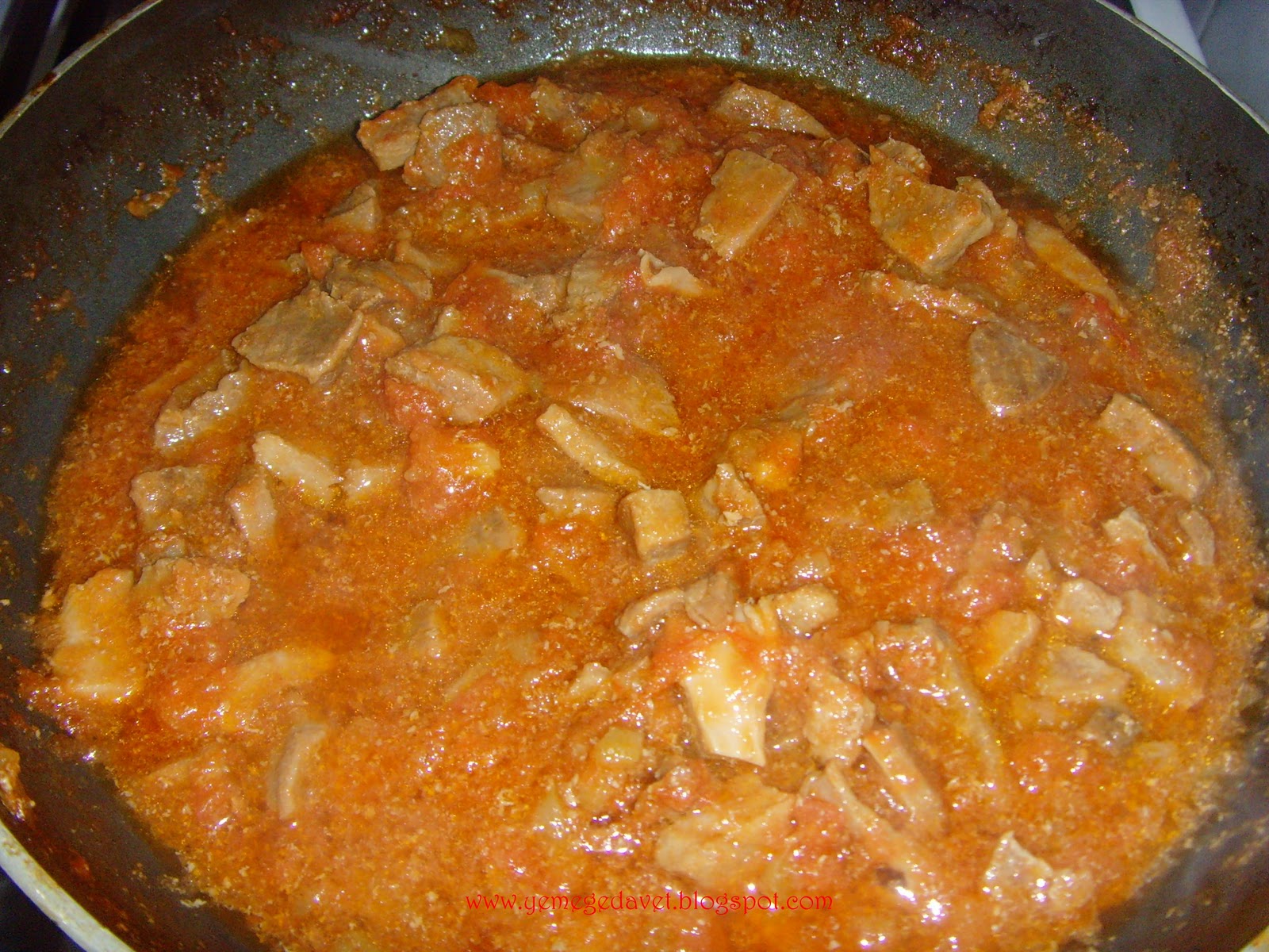 Yemeğe Davet Et Sote